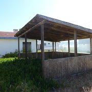 This is where Ken&#39;s trailer used to be. We returned some of his ashes there. : Baja2011